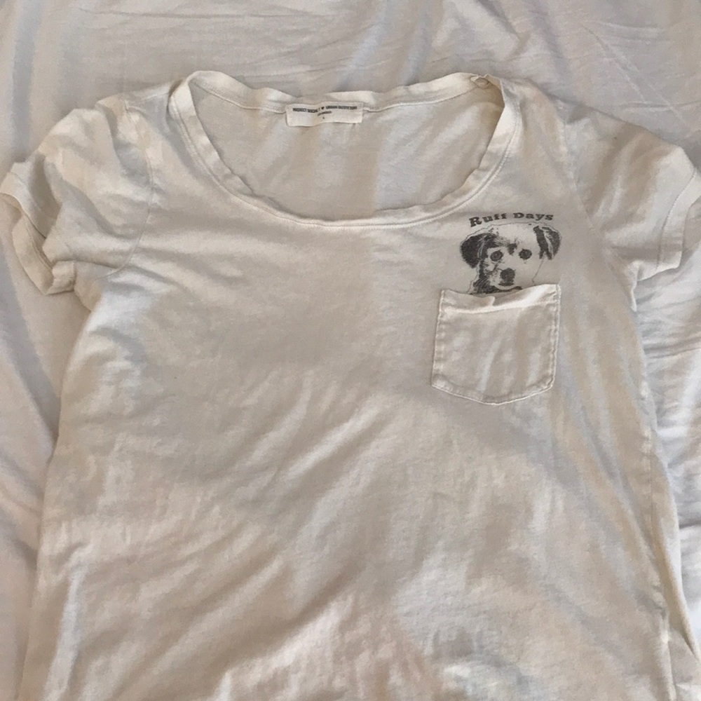 urban outfitters “ruff days”  pocket tee!